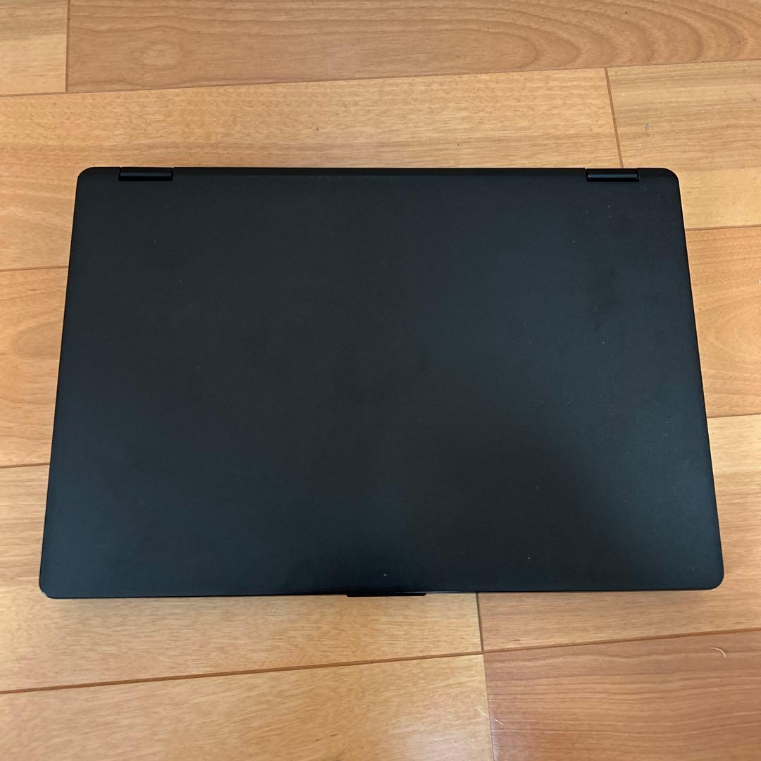 富士通 モバイルノートPC 軽量コンパクト SSD マウス付 Win11