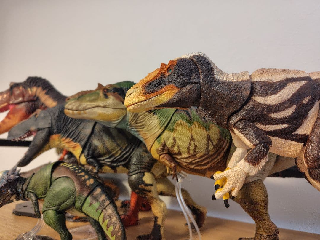 beasts of the mesozoic　ユウティラヌス　恐竜　フィギュア