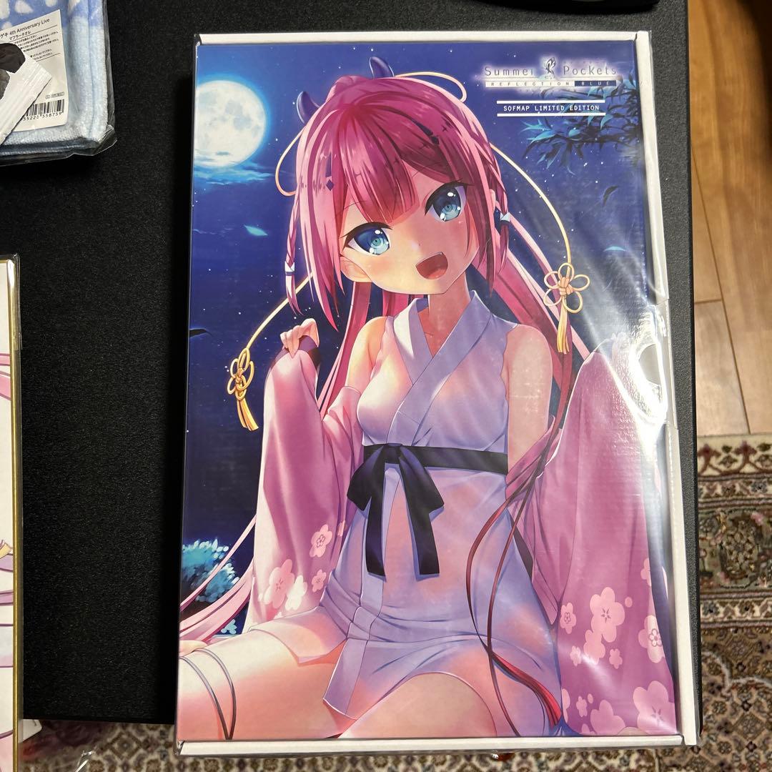 Summer Pockets REFLECTION BLUE　ソフマップ購入特典