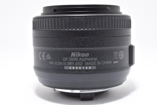 ★光学極上品★ ニコン AF-S DX 35mm F1.8G #891