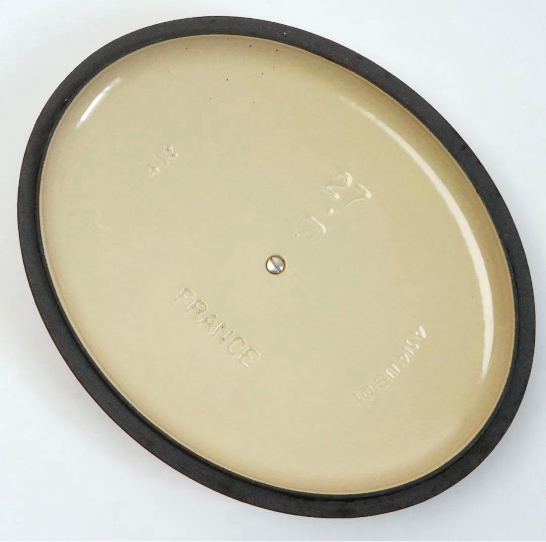 【美品】LE CREUSET　ココット オーバル チェリーレッド　27cm