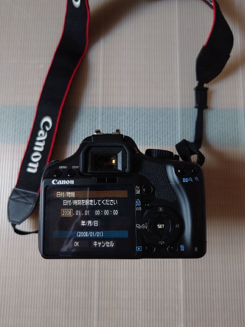 デジタルカメラ Canon EOS Kiss x2 EF-S 18-55 IS Kit