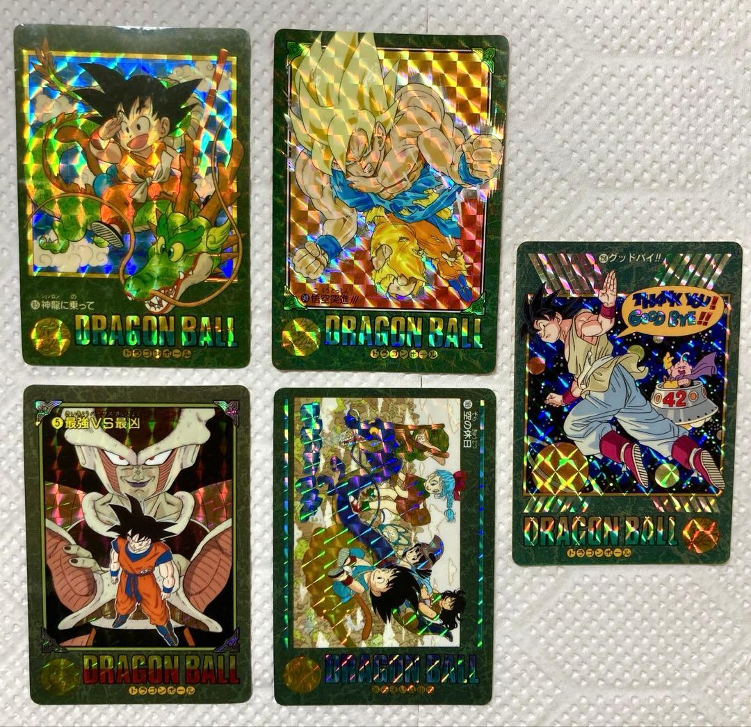 ドラゴンボール⭐︎カードダス　まとめ売り　本弾ほか多数