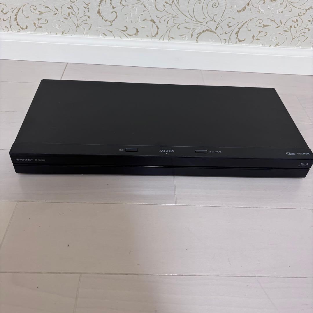 レコーダー　Blu-ray SHARP AQUOS 500GB