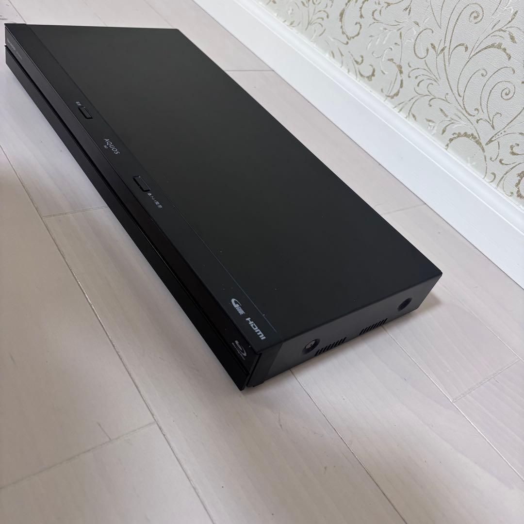 レコーダー　Blu-ray SHARP AQUOS 500GB