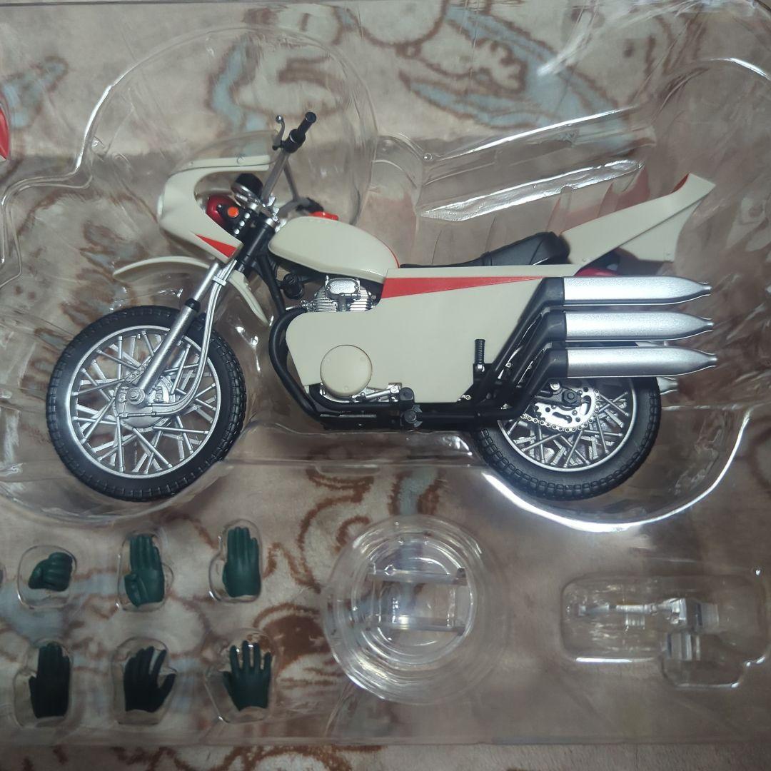 S.H.Figuarts　仮面ライダーライダー　旧２号&サイクロン号　開封品
