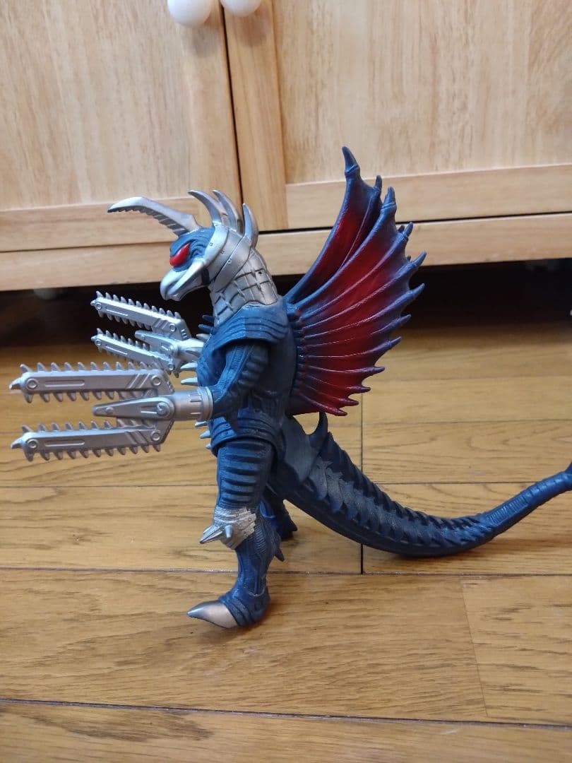 ムービーモンスターシリーズ　ヘドラ キングギドラ メカゴジラ 改造ガイガン