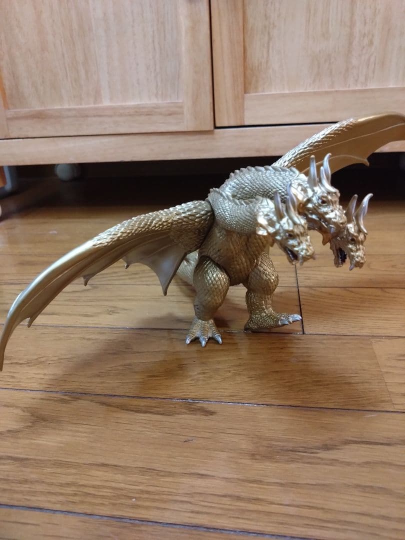 ムービーモンスターシリーズ　ヘドラ キングギドラ メカゴジラ 改造ガイガン