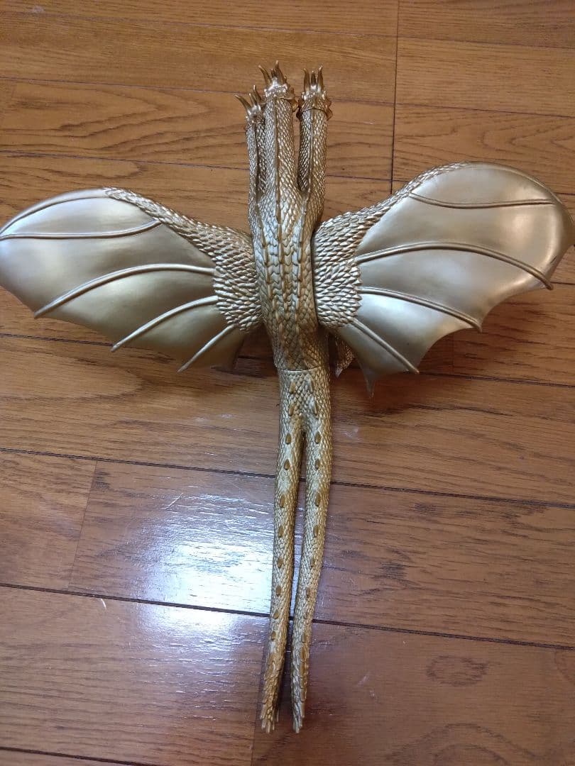 ムービーモンスターシリーズ　ヘドラ キングギドラ メカゴジラ 改造ガイガン