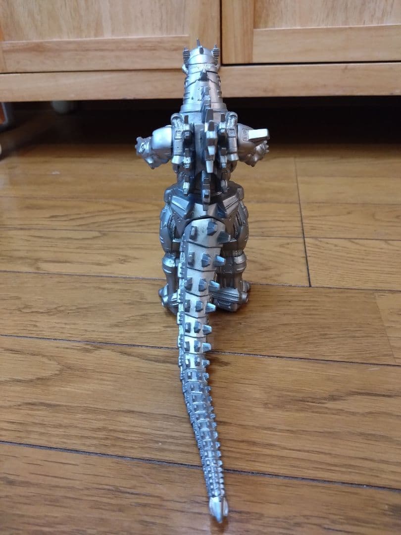 ムービーモンスターシリーズ　ヘドラ キングギドラ メカゴジラ 改造ガイガン