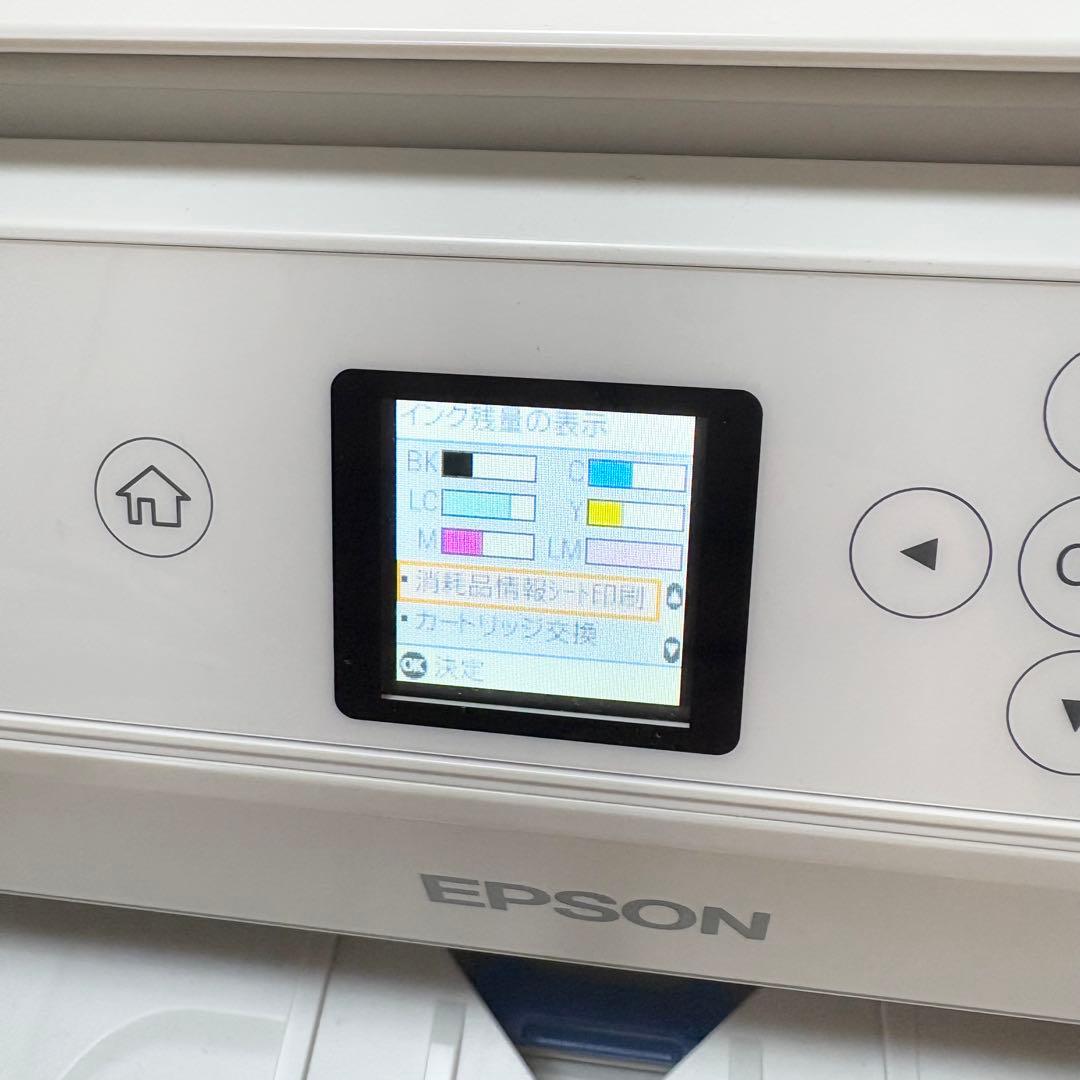 【美品】 EPSON EP-714A インクジェットプリンター 動作確認済
