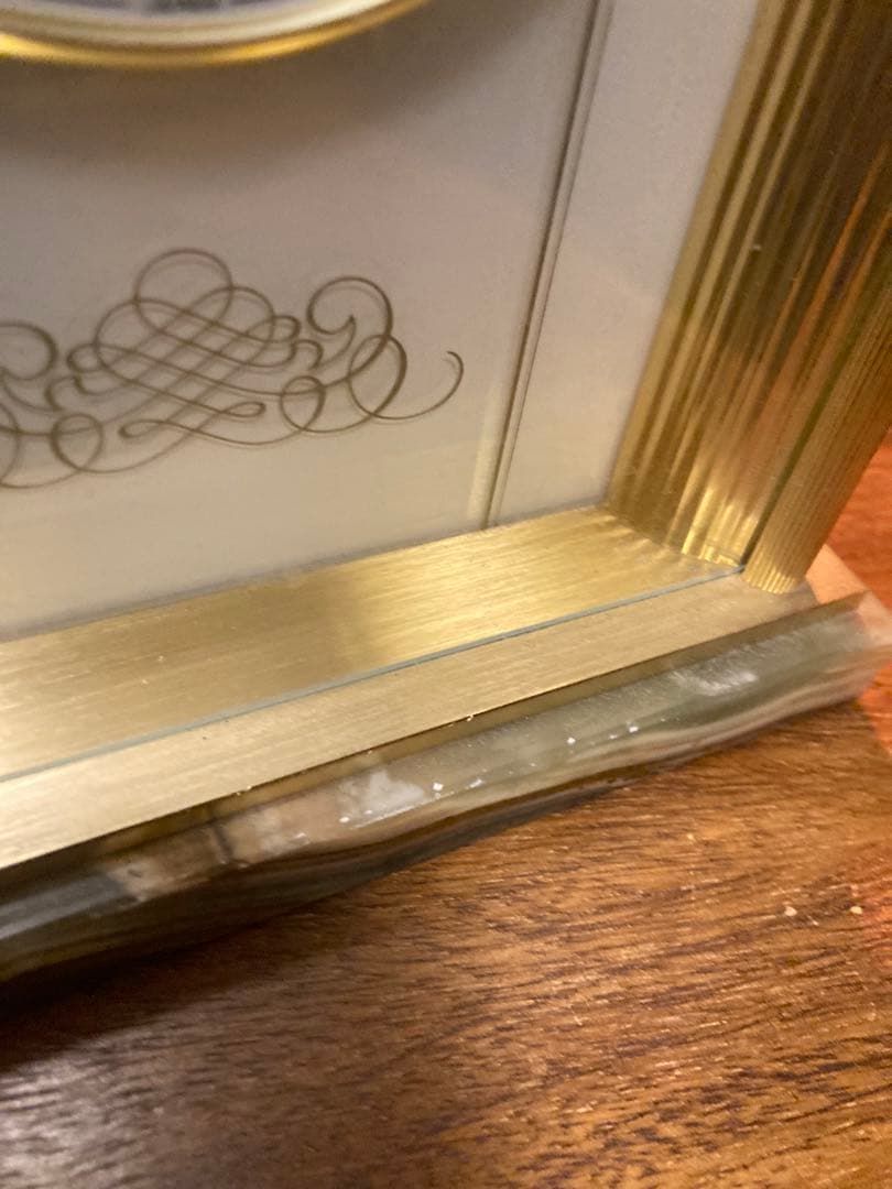 SEIKO EMBLEM オニキスクラシックデザイン 置時計