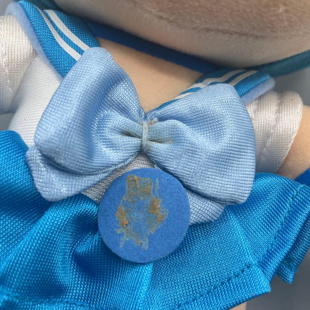 タグ付き DXセーラームーンR ぬいぐるみ マーキュリー ヴィーナス マーズ