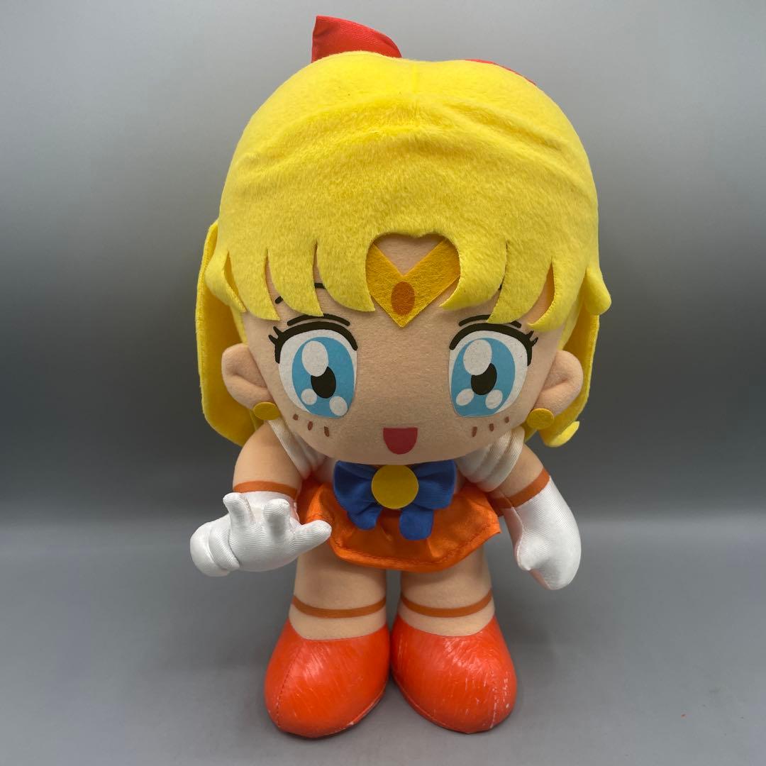 タグ付き DXセーラームーンR ぬいぐるみ マーキュリー ヴィーナス マーズ