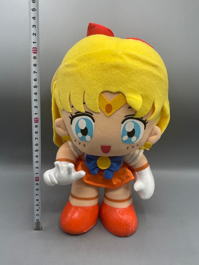 タグ付き DXセーラームーンR ぬいぐるみ マーキュリー ヴィーナス マーズ