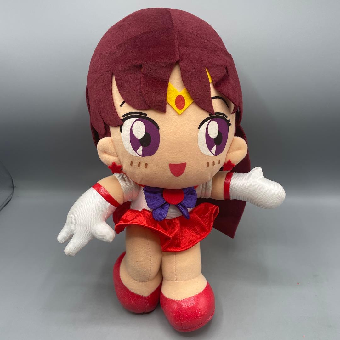 タグ付き DXセーラームーンR ぬいぐるみ マーキュリー ヴィーナス マーズ