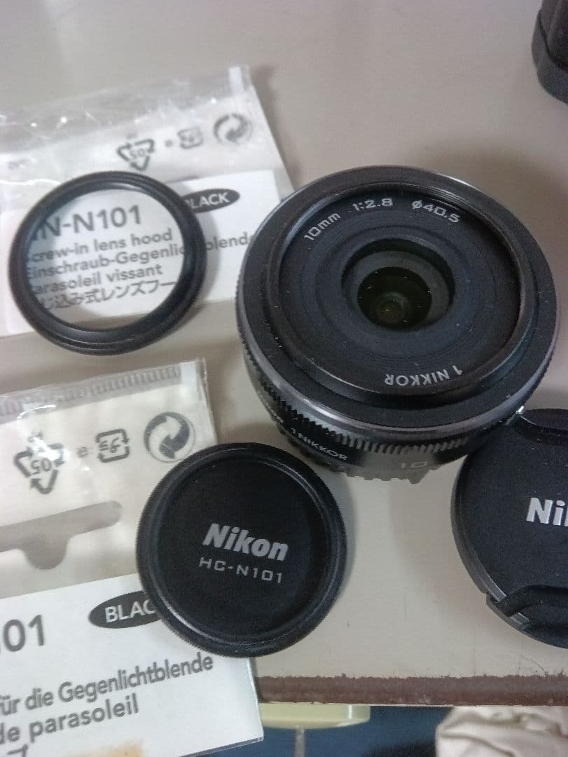Nikon 1 　V1 FT1 レンズ単3本おまけ付