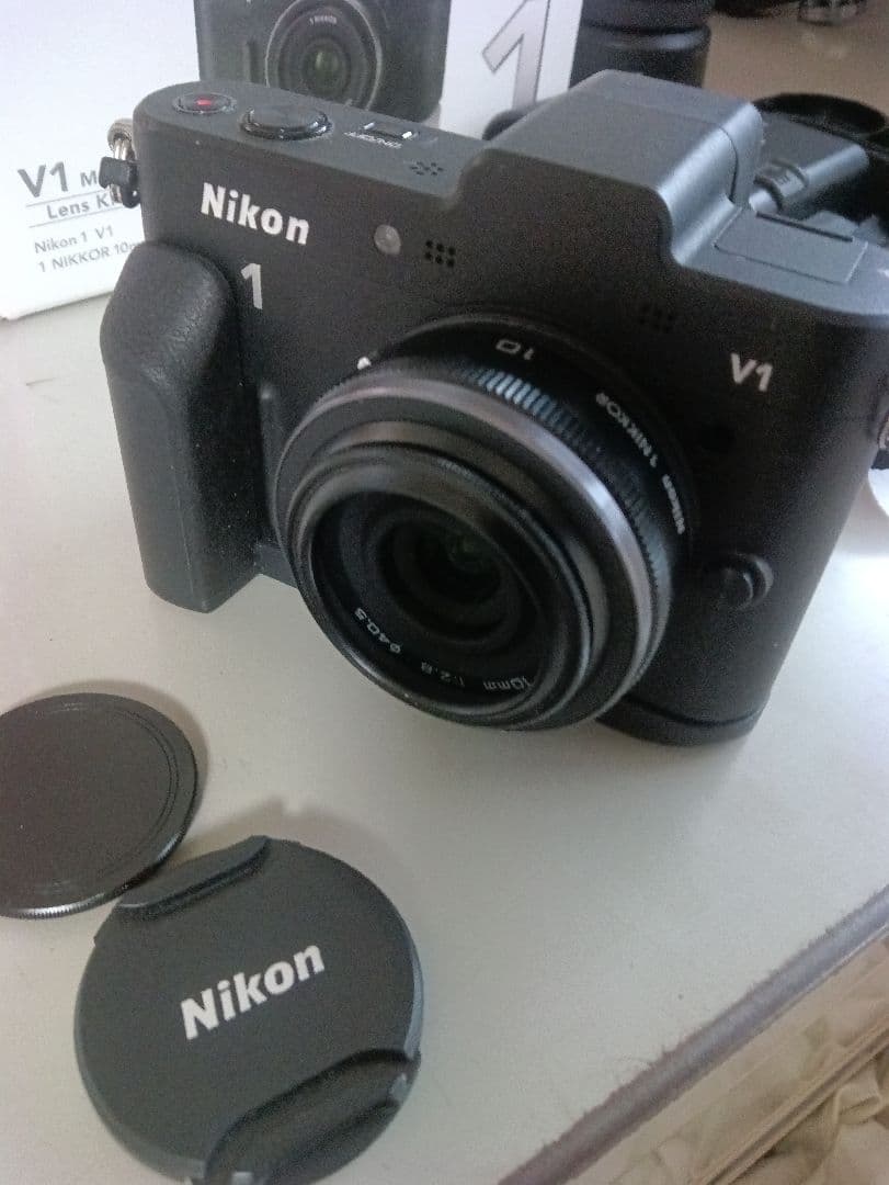 Nikon 1 　V1 FT1 レンズ単3本おまけ付