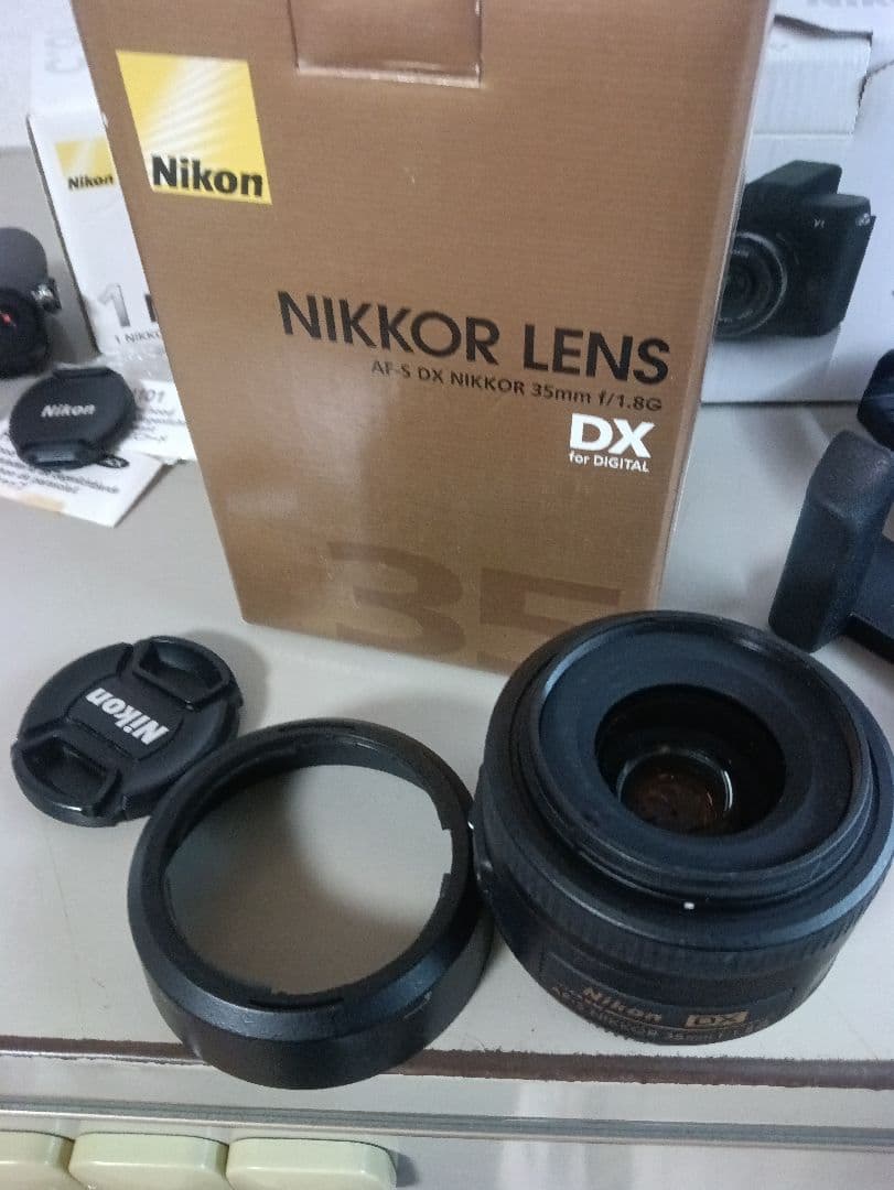 Nikon 1 　V1 FT1 レンズ単3本おまけ付