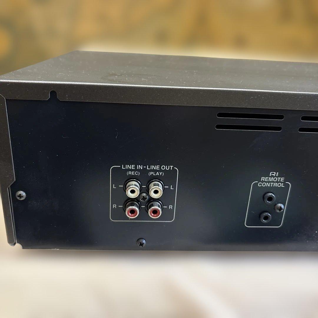 ONKYO オンキョー　K-W502 ダブルリバースカセットデッキ