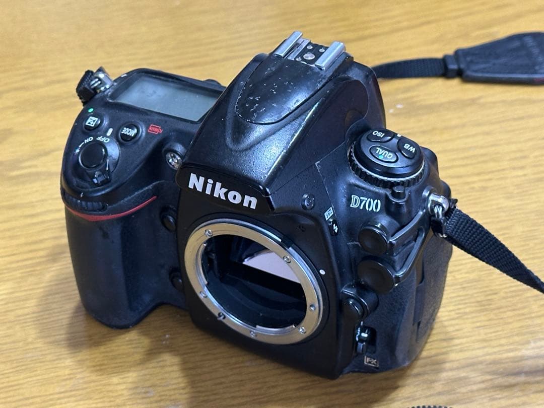 nikon D700 ジャンク品