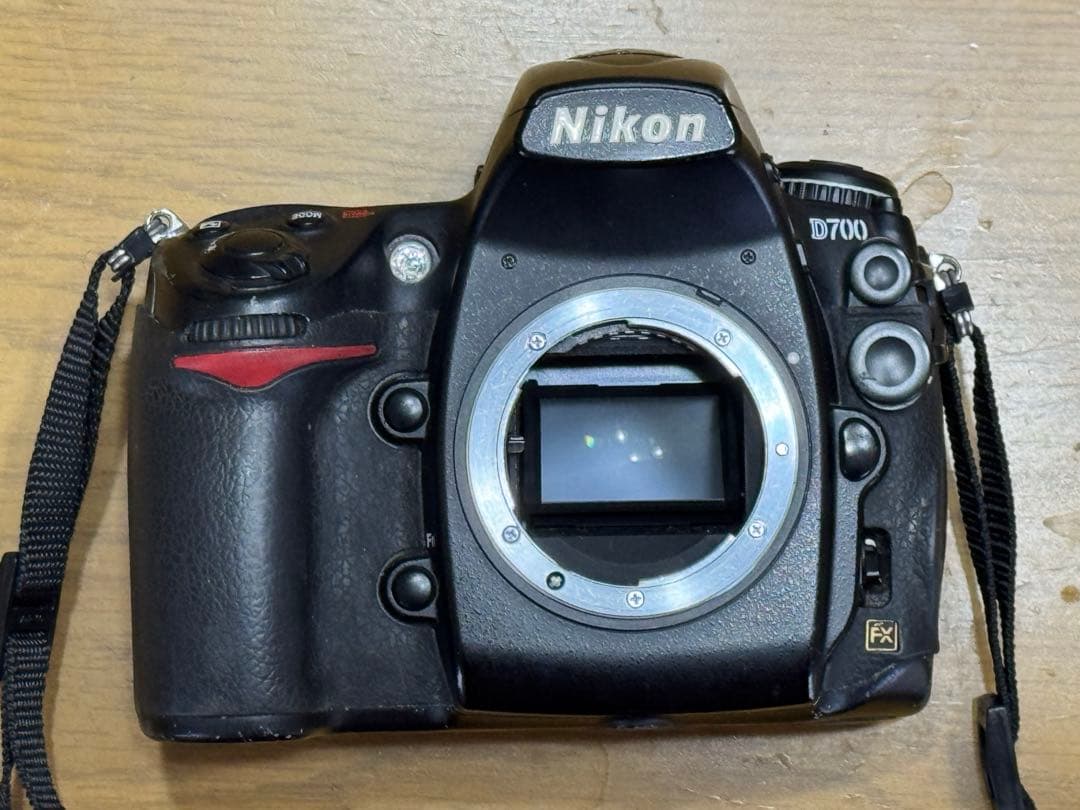 nikon D700 ジャンク品