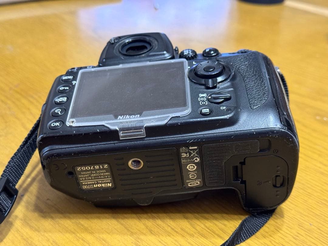 nikon D700 ジャンク品