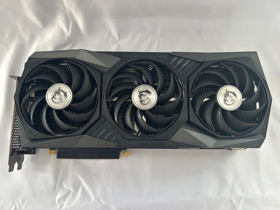 【整備済み】MSI RTX 3090 GAMING X TRIO 【保証あり】