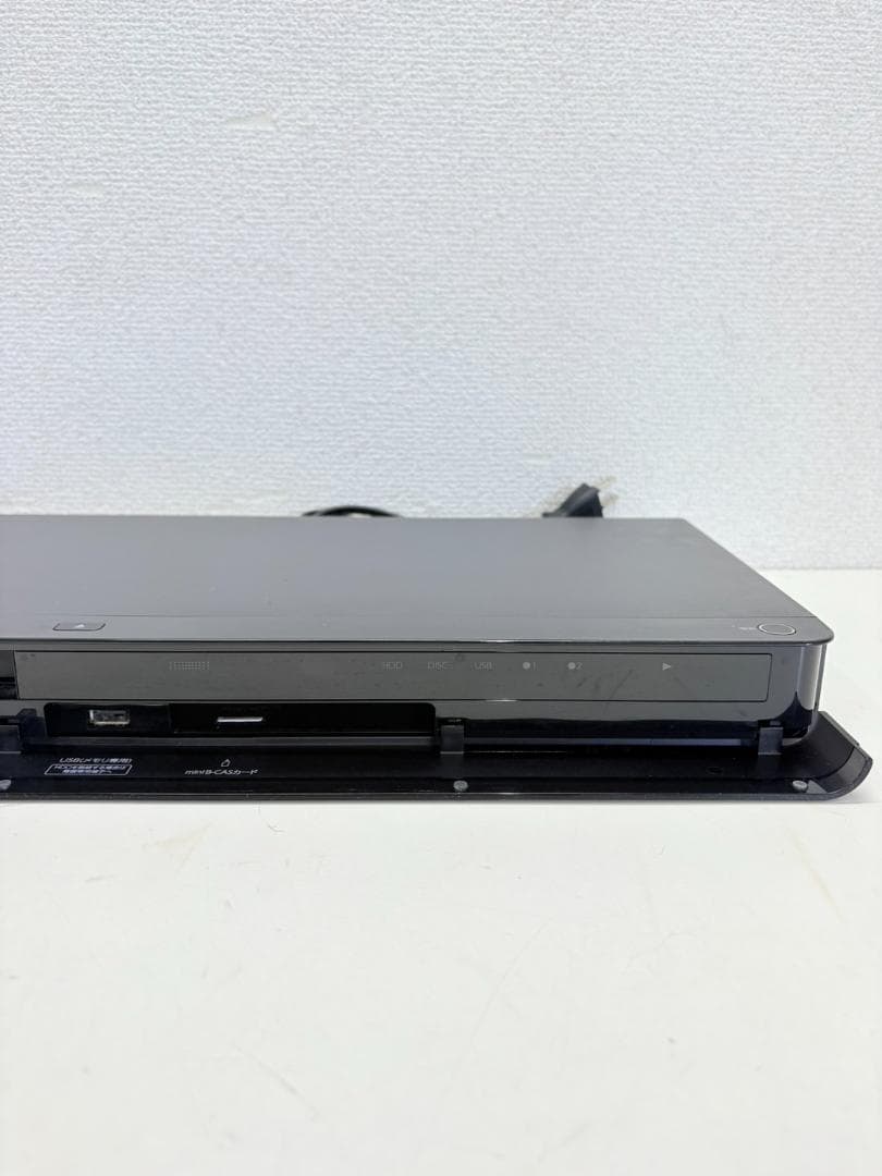 TOSHIBA2019年製HDD&ブルーレイレコーダー DBR-W509