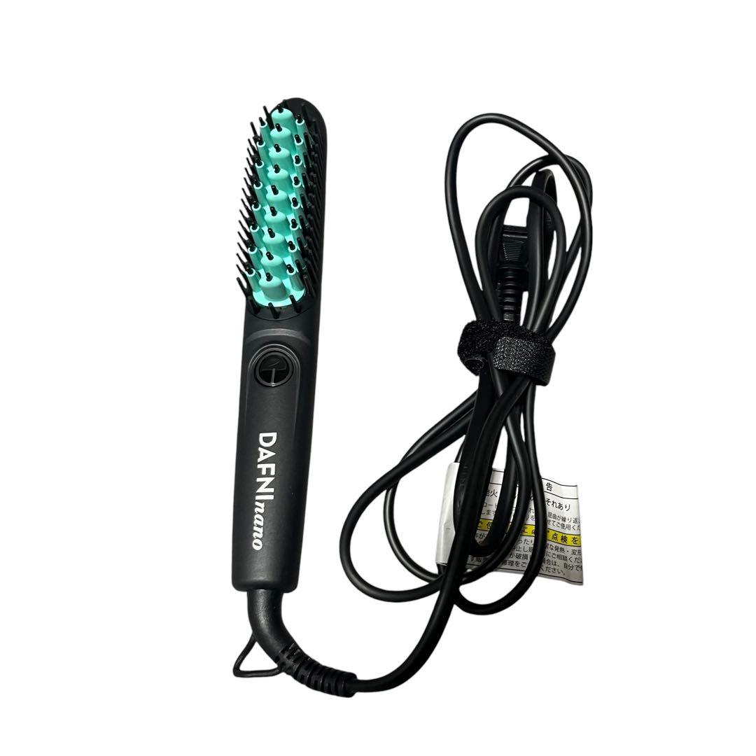 ✨【美品】DAFNI nano ブラシ型ヘアアイロン ヤーマン