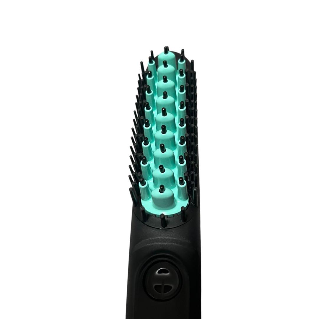 ✨【美品】DAFNI nano ブラシ型ヘアアイロン ヤーマン