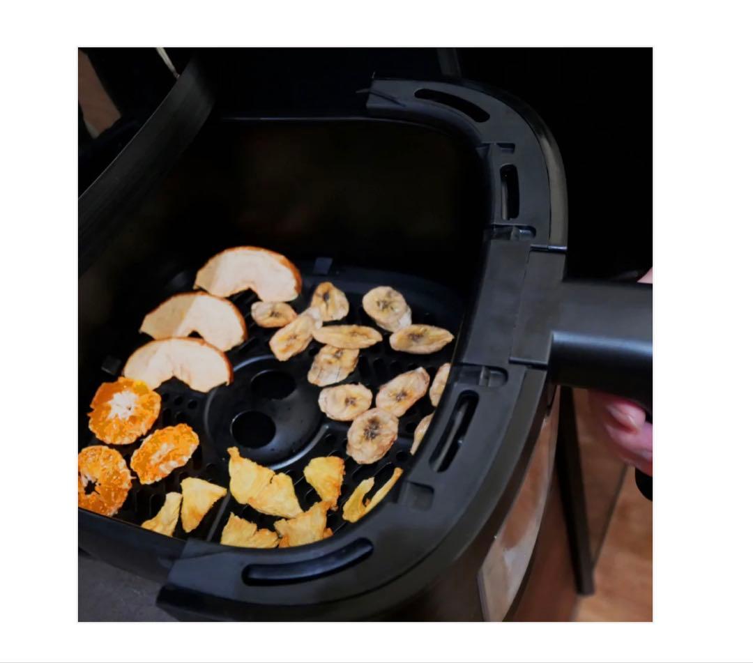 Crispio ノンフライヤー 6.3L レシピ付き