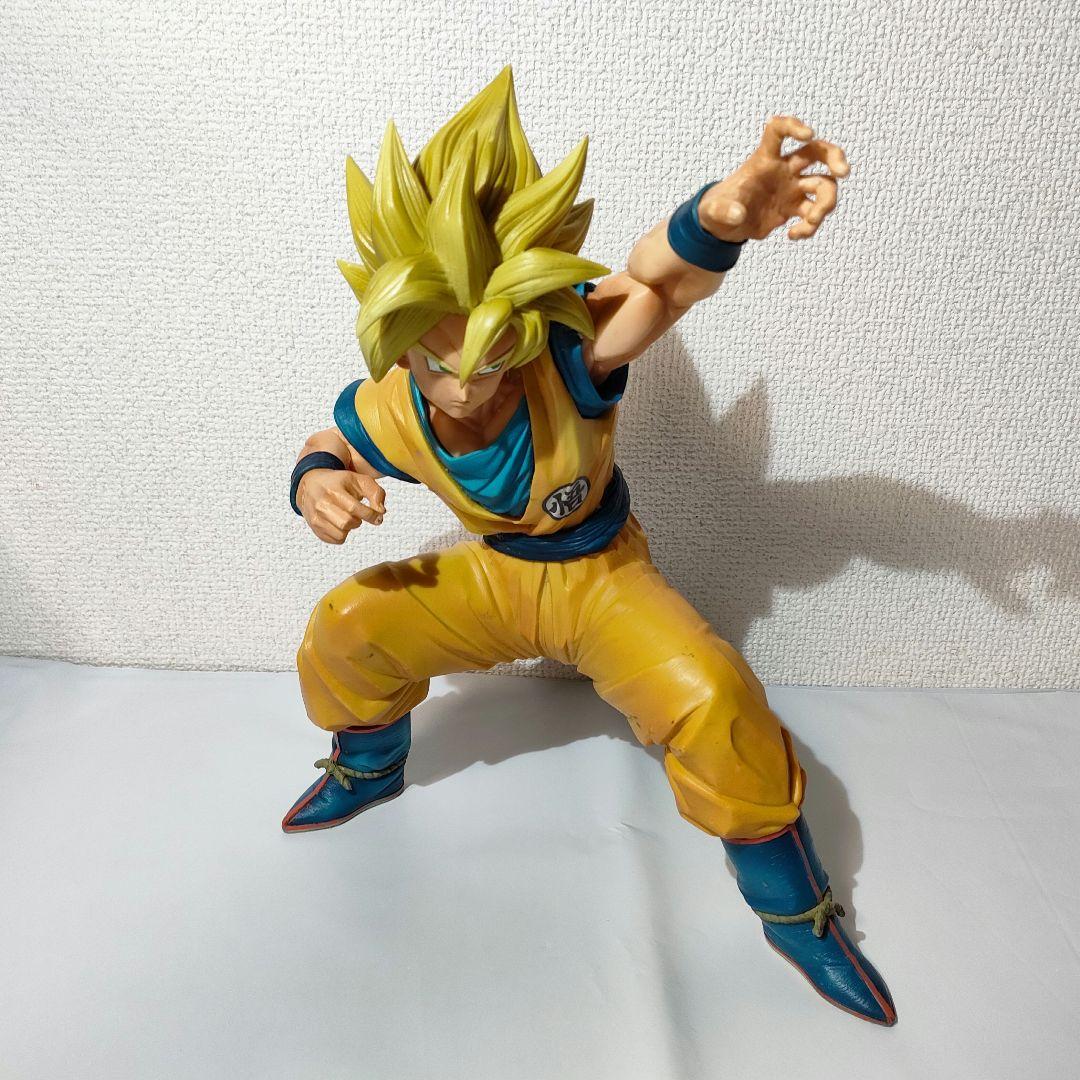 ☆　一番くじ　ラストワン　ドラゴンボールフィギュア　孫悟空　手取れ有り　☆