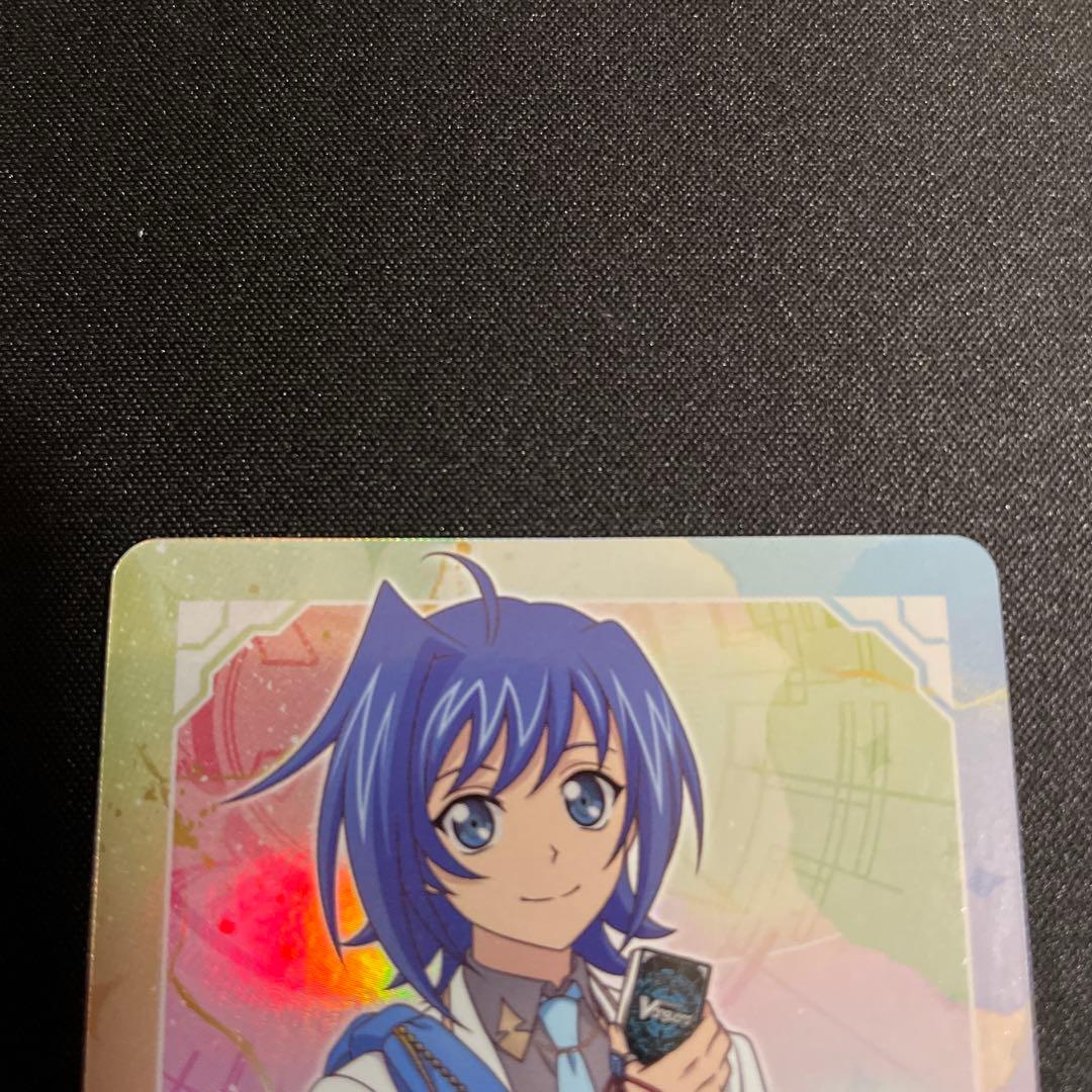 ヴァンガード 15th ANNIVERSARY エネルギー　先導アイチ　1枚