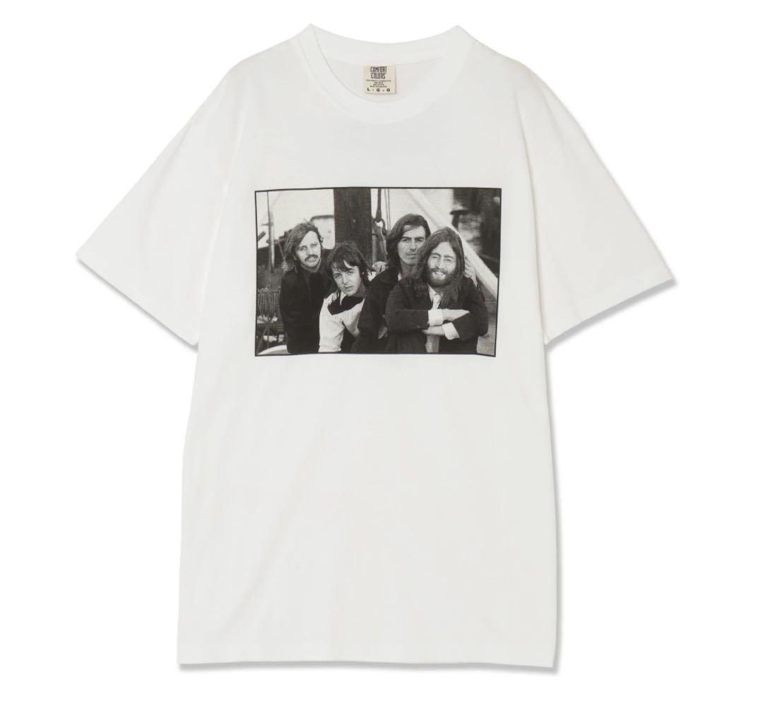 新品未使用　完売　THE BEATLES 「アンソロジー」Tシャツ　Lサイズ