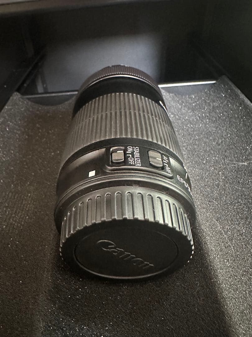 動作確認のみ　未使用　EF-S55-250mm F4-5.6 IS STM