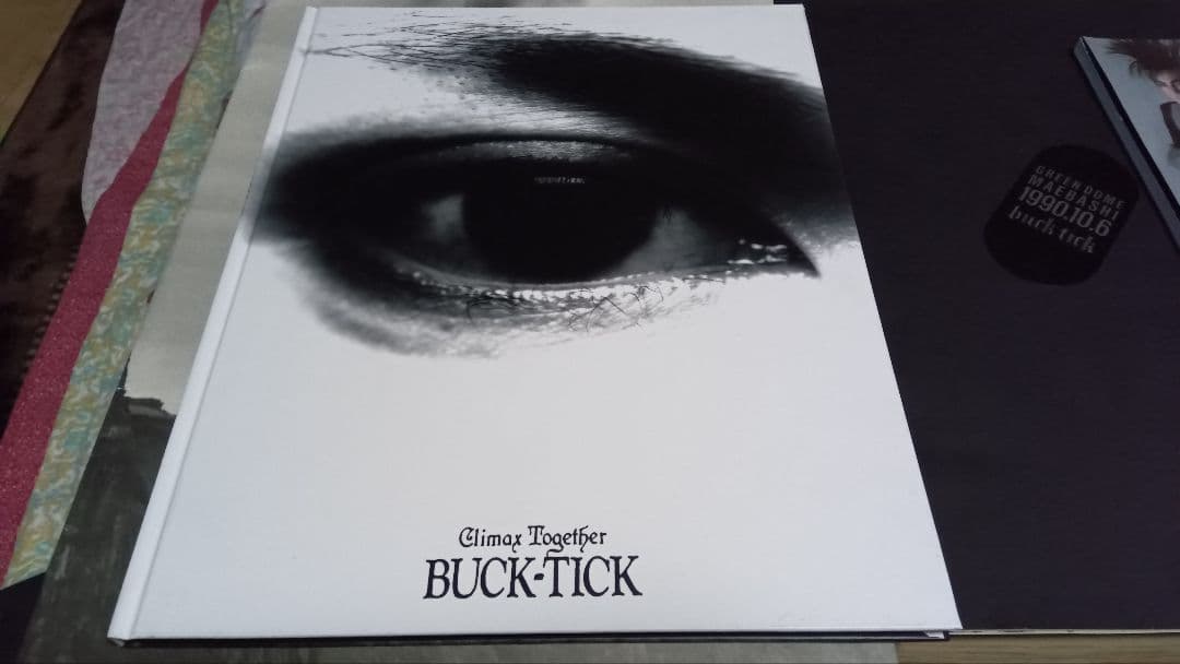 BUCK-TICK パンフレット他7冊セット