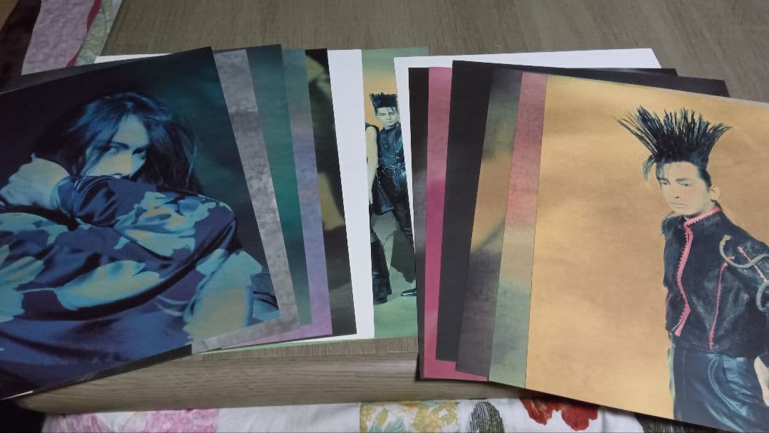 BUCK-TICK パンフレット他7冊セット