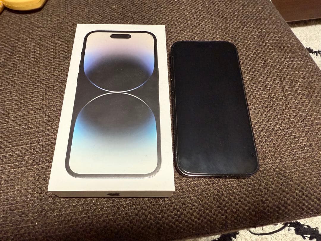 Apple iPhone 14Pro スペースブラック SIMフリー