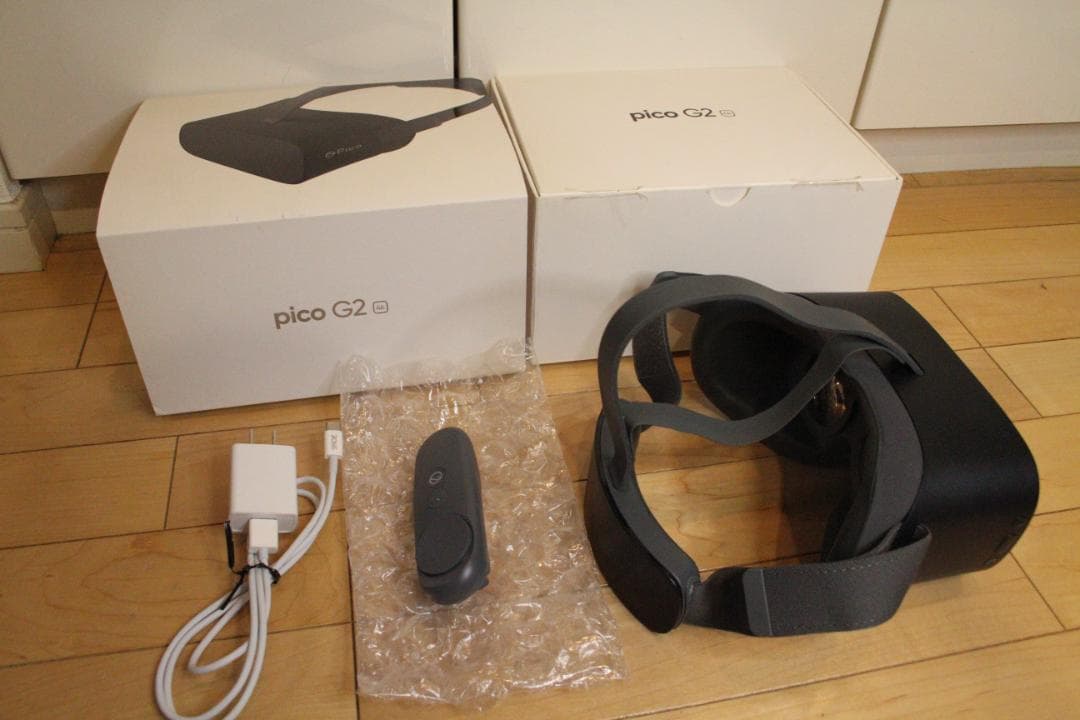 Pico G2 4K スタンドアローン型VR ゴーグル ほぼ未使用