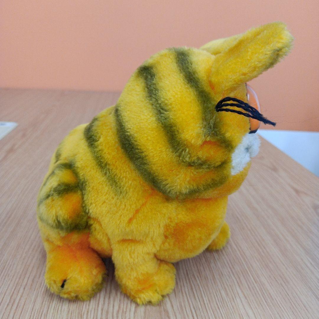 ヴィンテージ GARFIELD ガーフィールド ぬいぐるみ お座り