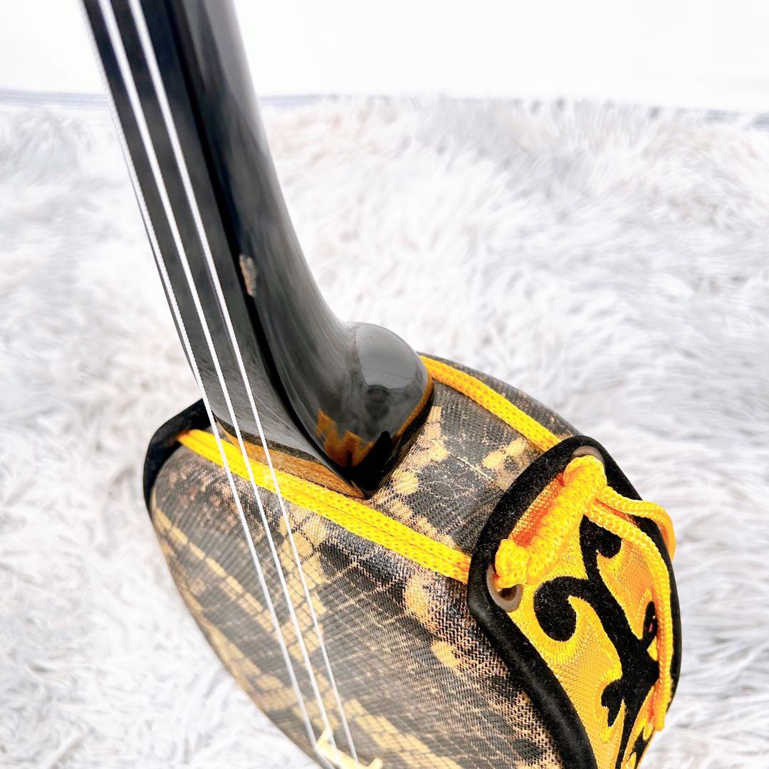 沖縄三線 三味線　合皮　人工