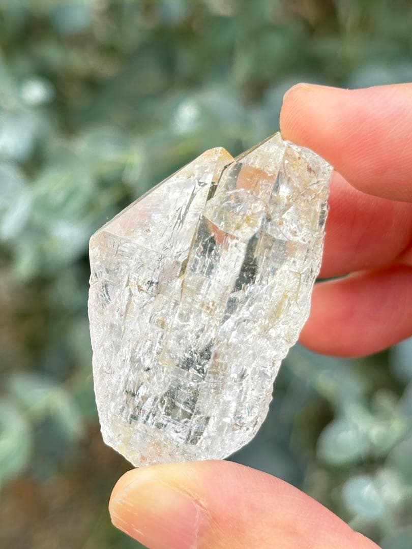 ガネーシュヒマール　綺麗すぎる　キラキラ　透明感　特別