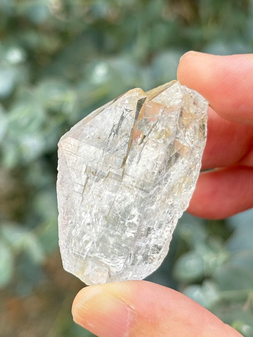 ガネーシュヒマール　綺麗すぎる　キラキラ　透明感　特別