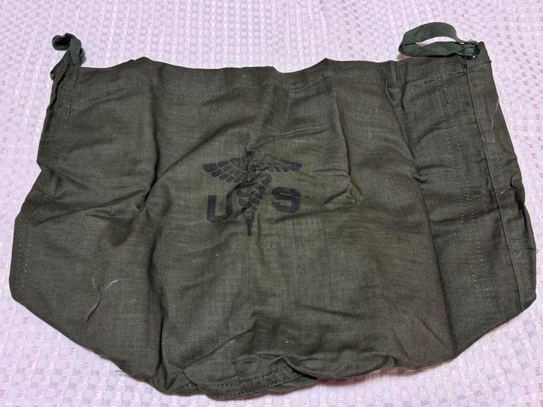 米軍 実物 ペイシェント エフェクト バッグ 箱入り