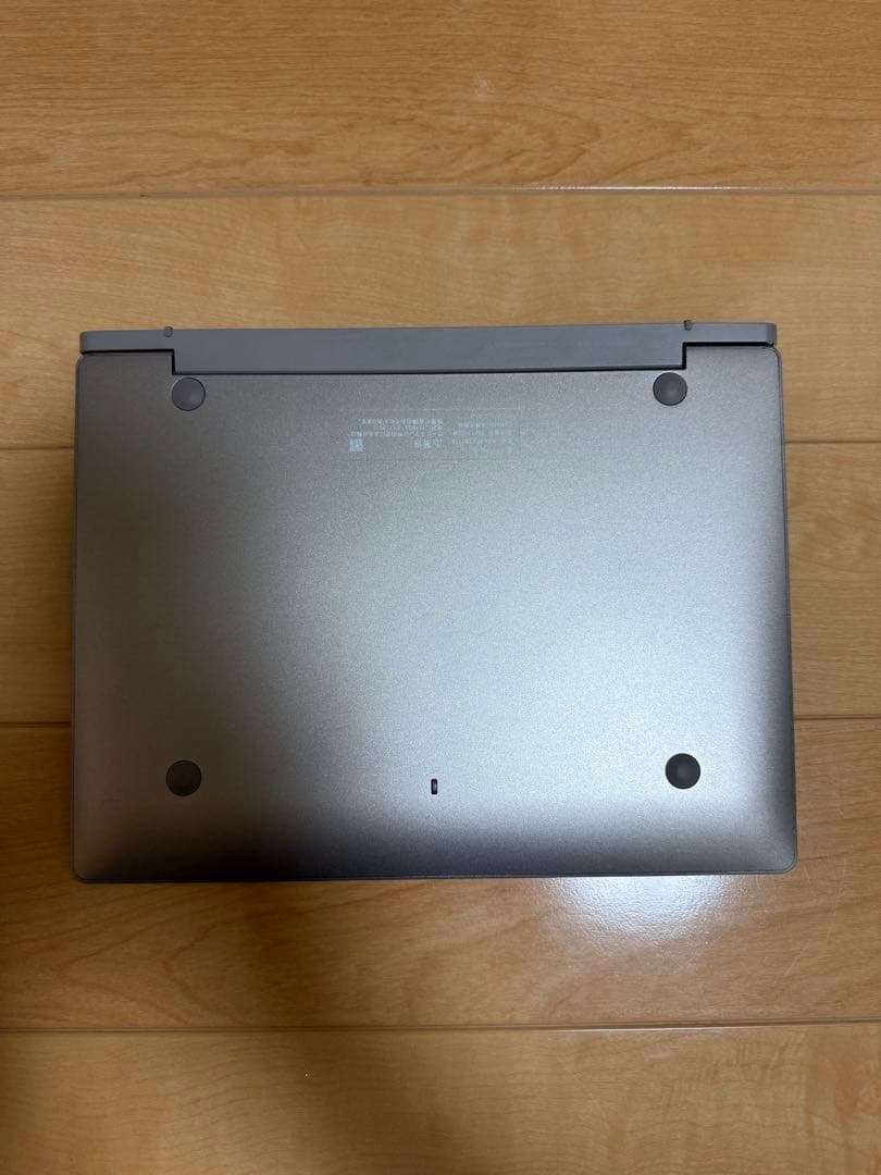 dynabook K60/FV充電器、説明書付き