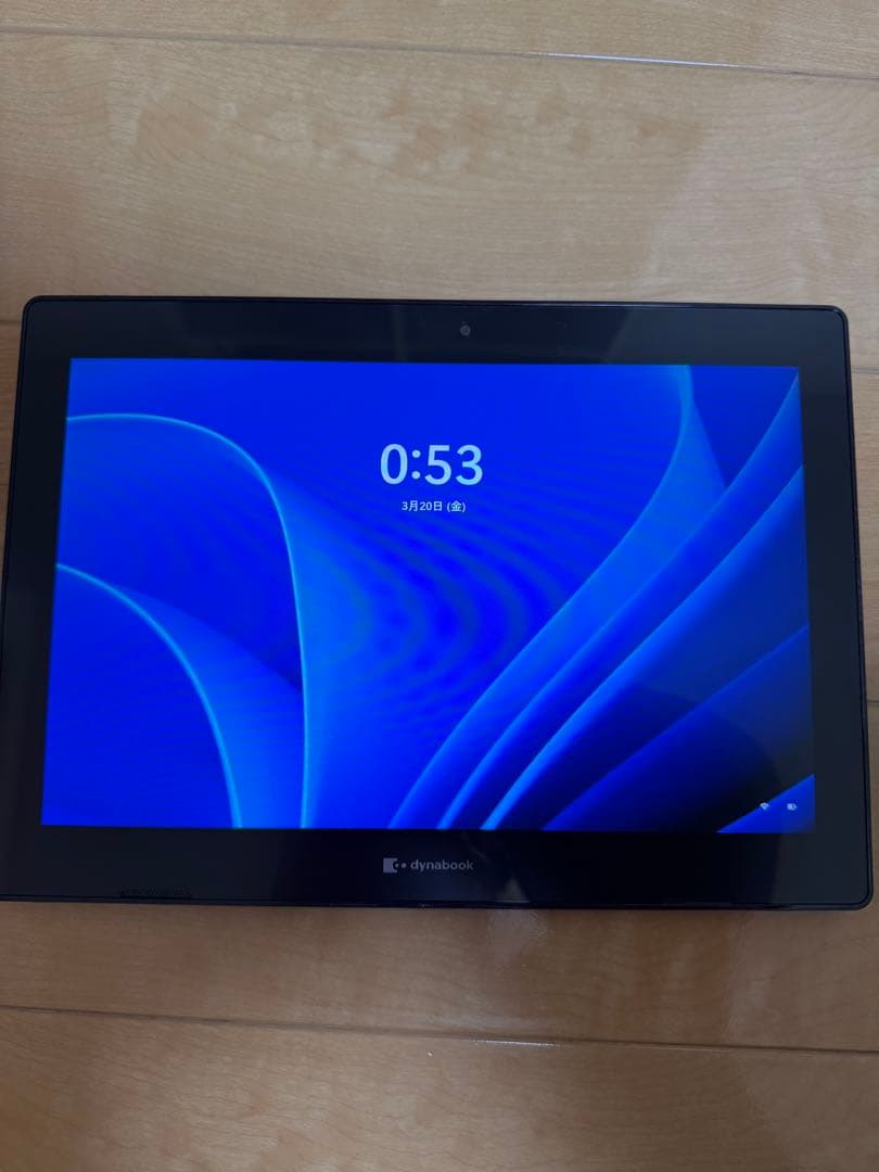 dynabook K60/FV充電器、説明書付き