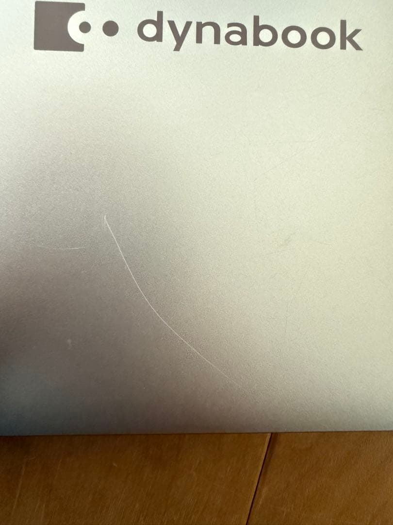 dynabook K60/FV充電器、説明書付き