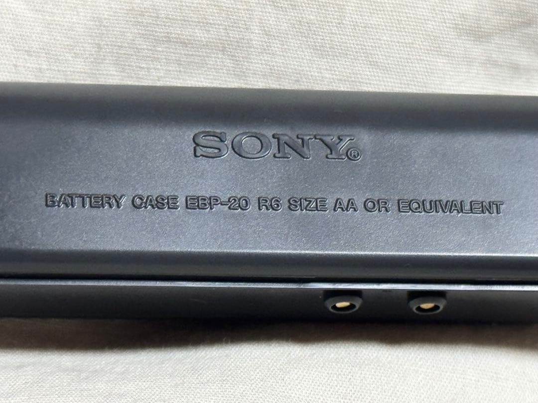 SONY D-E500 ポータブルCDプレーヤー一式フルセット