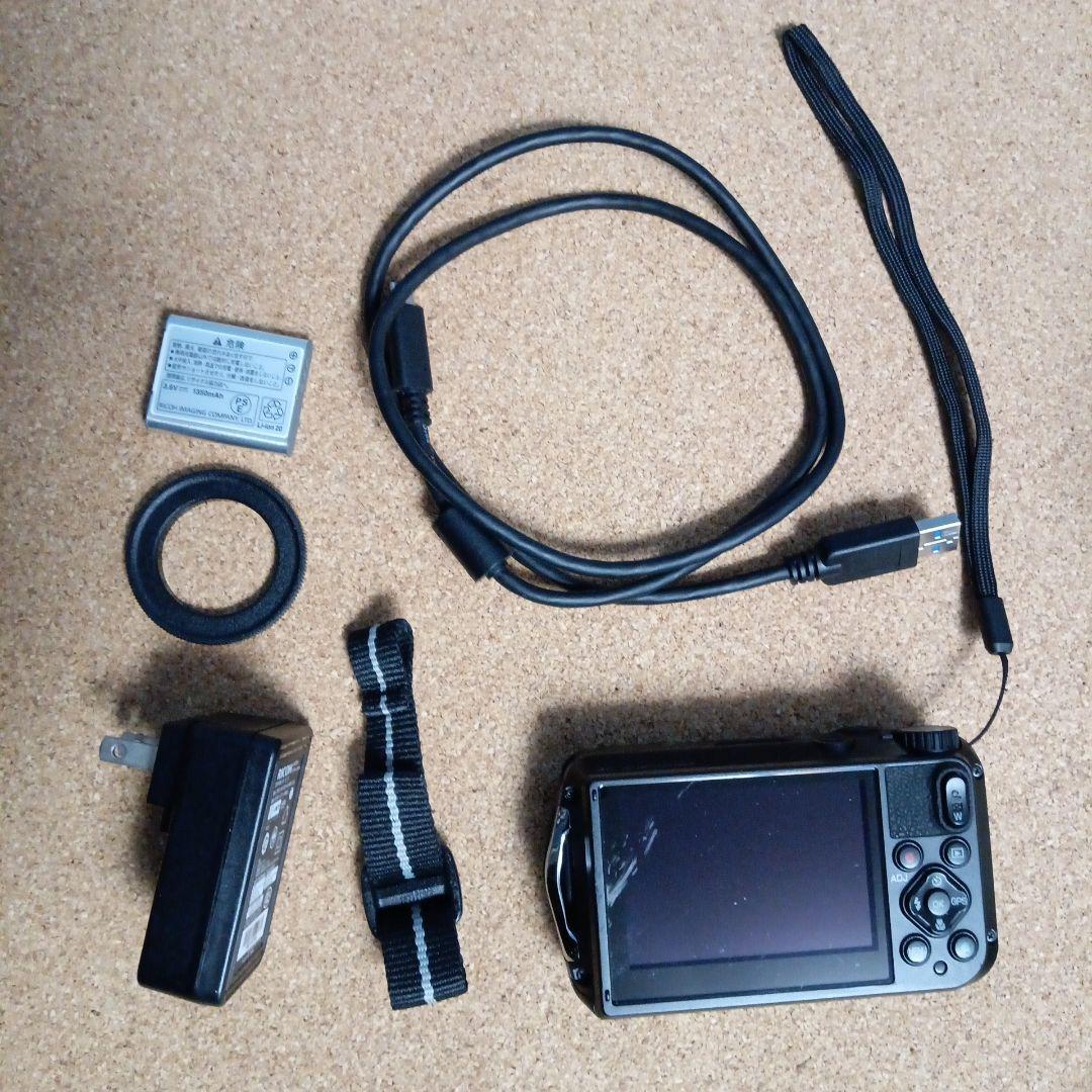 RICOH WG-6 ブラック